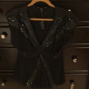 Brand New Silk black top